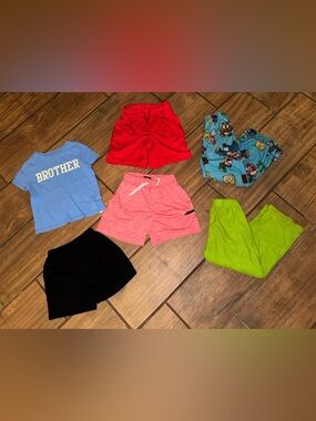 Boys toddler clothing bundle size 4/5